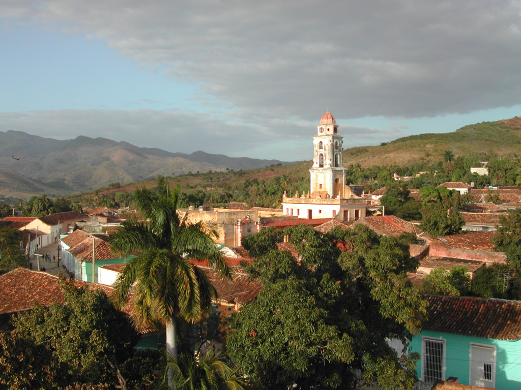 An image of Trinidad, one of many Senior's Travel Guide to Cuba location.