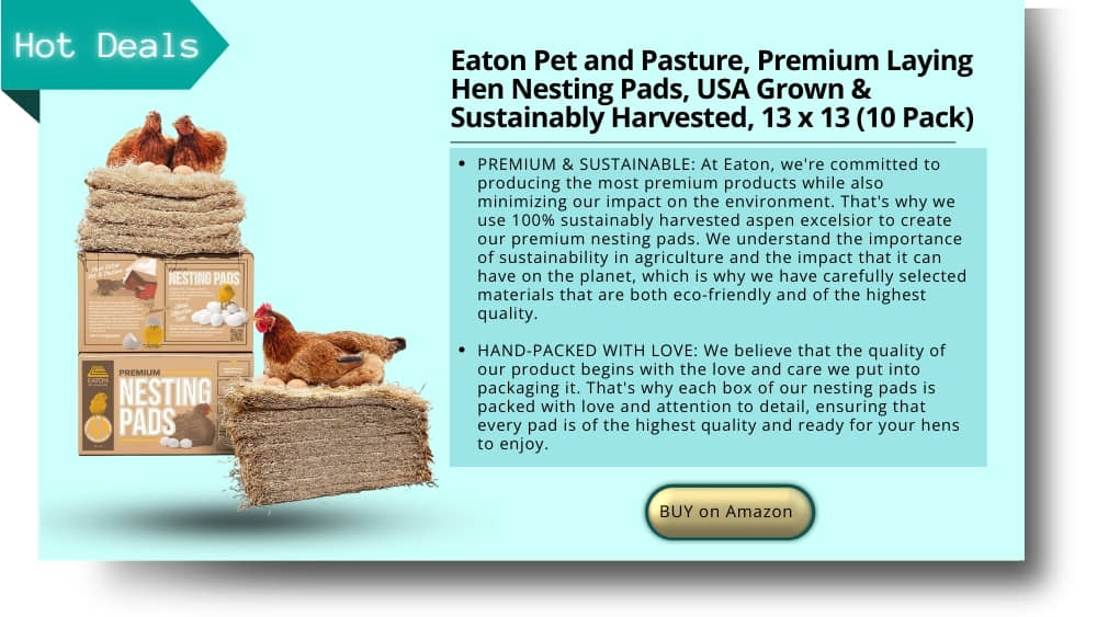 nesting pads