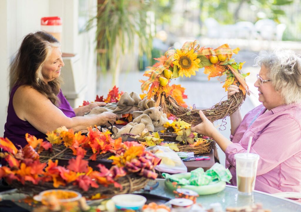 DIY projects for seniors that are popular.