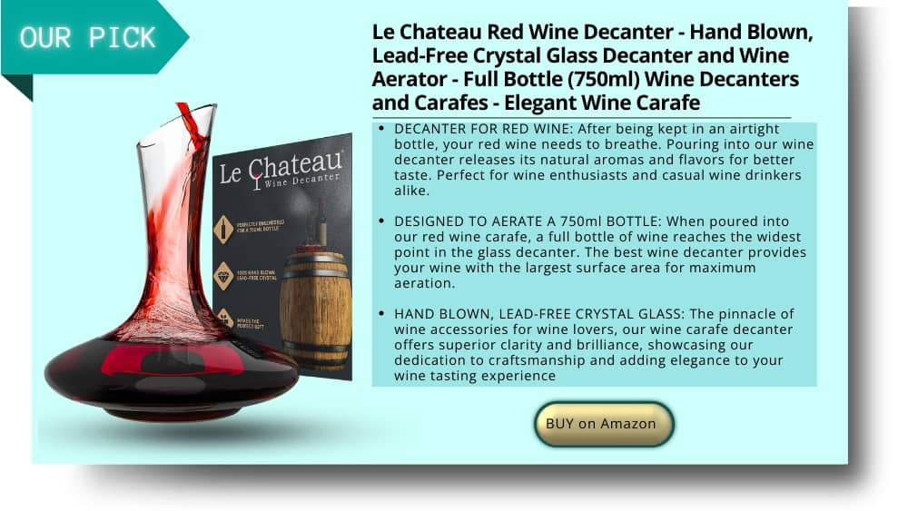wine decanter