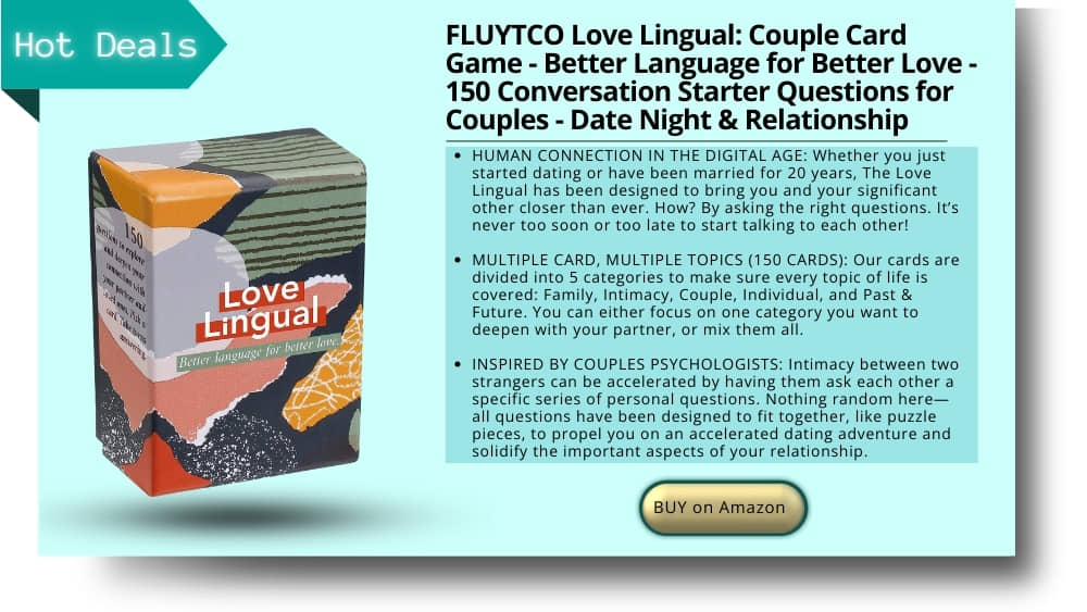 Love Lingual: Couple Card Game - Better Language for Better Love