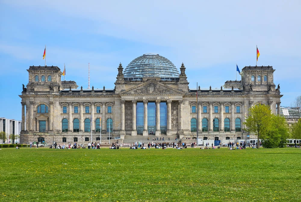 An image of the Berlin Cathedral.