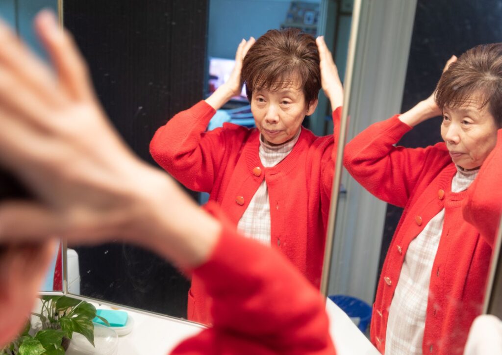 Picture yourself stepping out with confidence, showcasing a look that says, "I'm not just growing older; I'm growing bolder!"