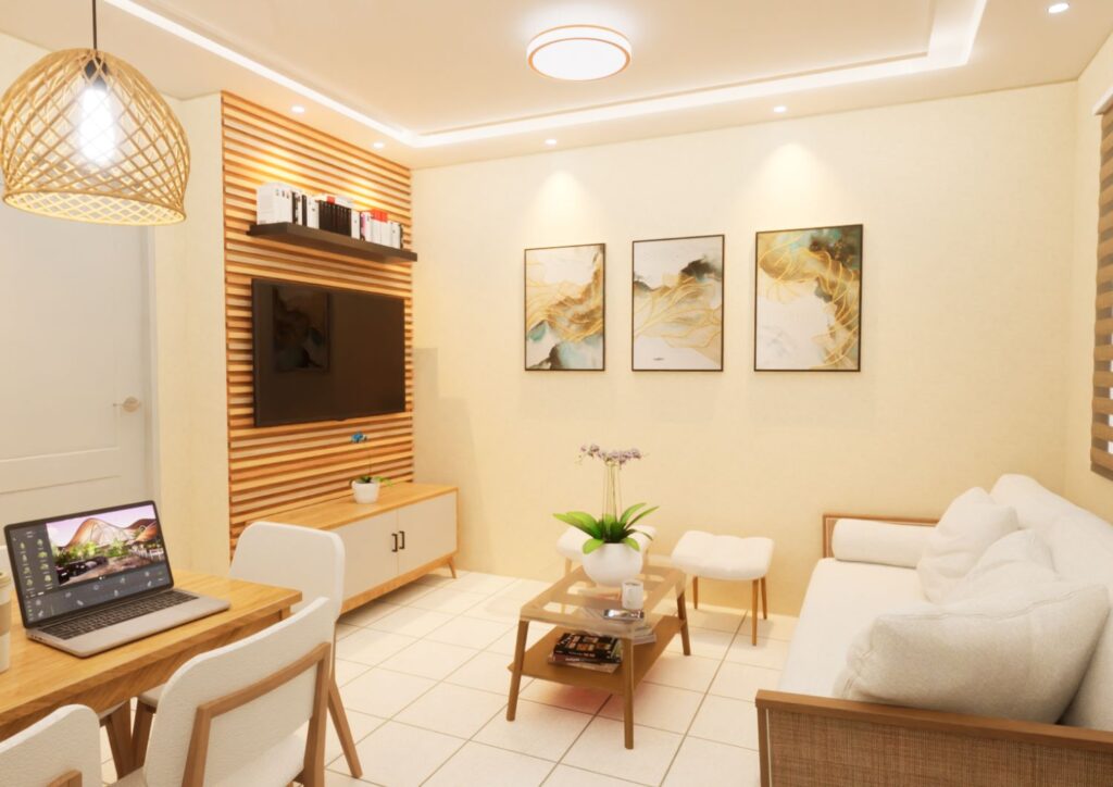 When designing senior homes, consider color and contrast for safety and aesthetics.