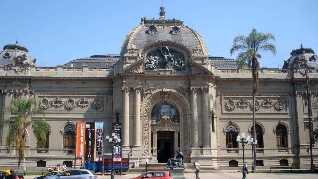 An image of the Museo Nacional de Bellas Artes in Havana.