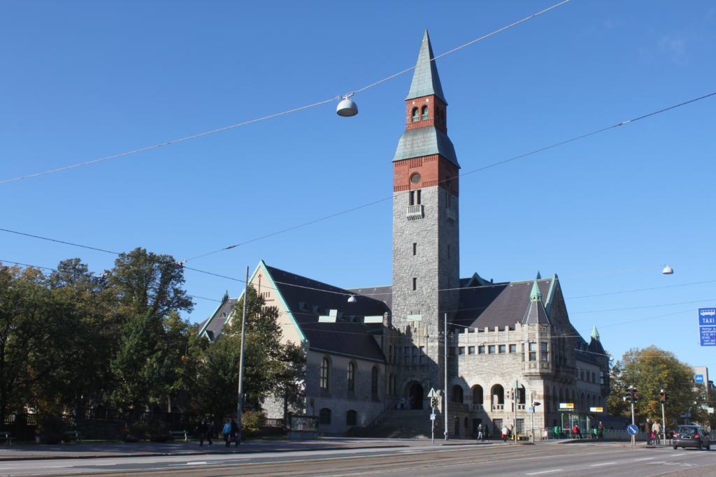 An image of The National Museum of Finland.