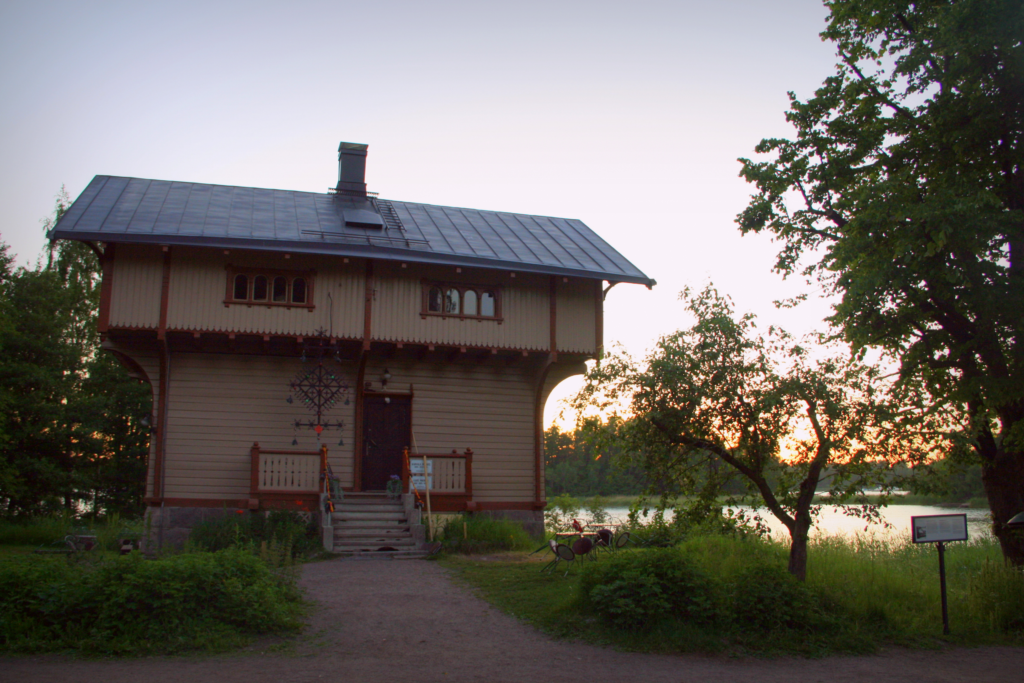 An image of the Seurasaari Open-Air Museum.