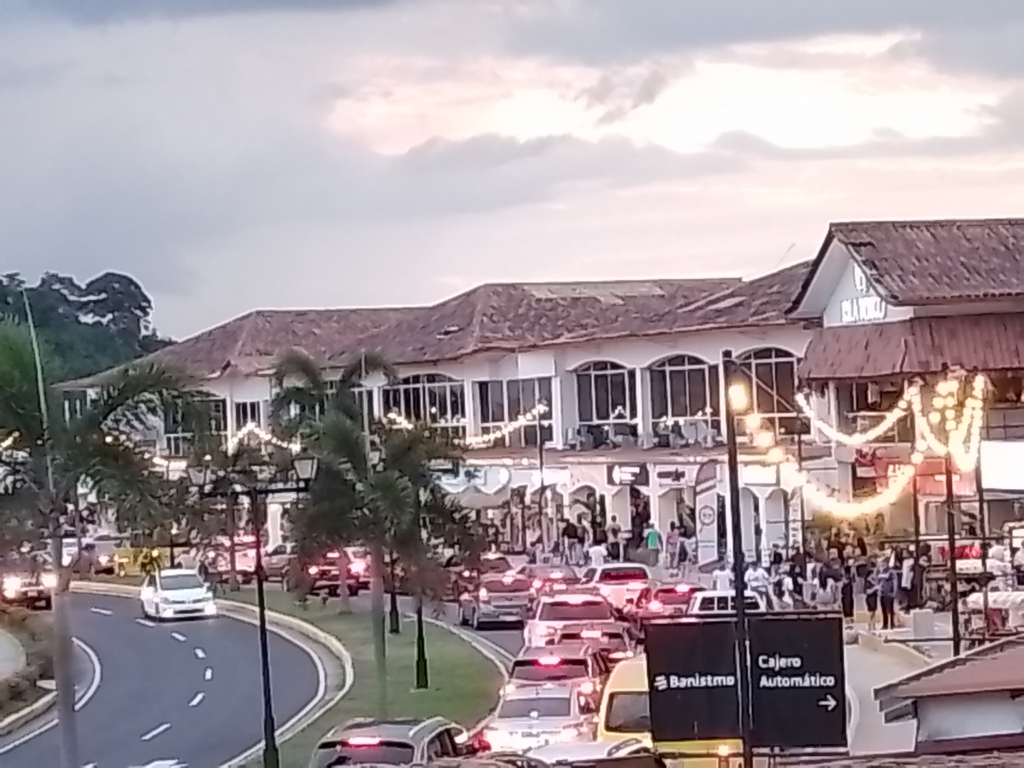 An image of the Amador Causeway in Panama City