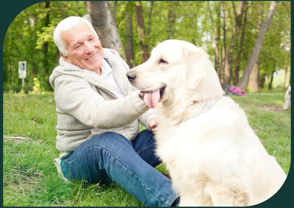 As we age, our pets stay loyal and unaffected by our slower lifestyle or empty homes. 