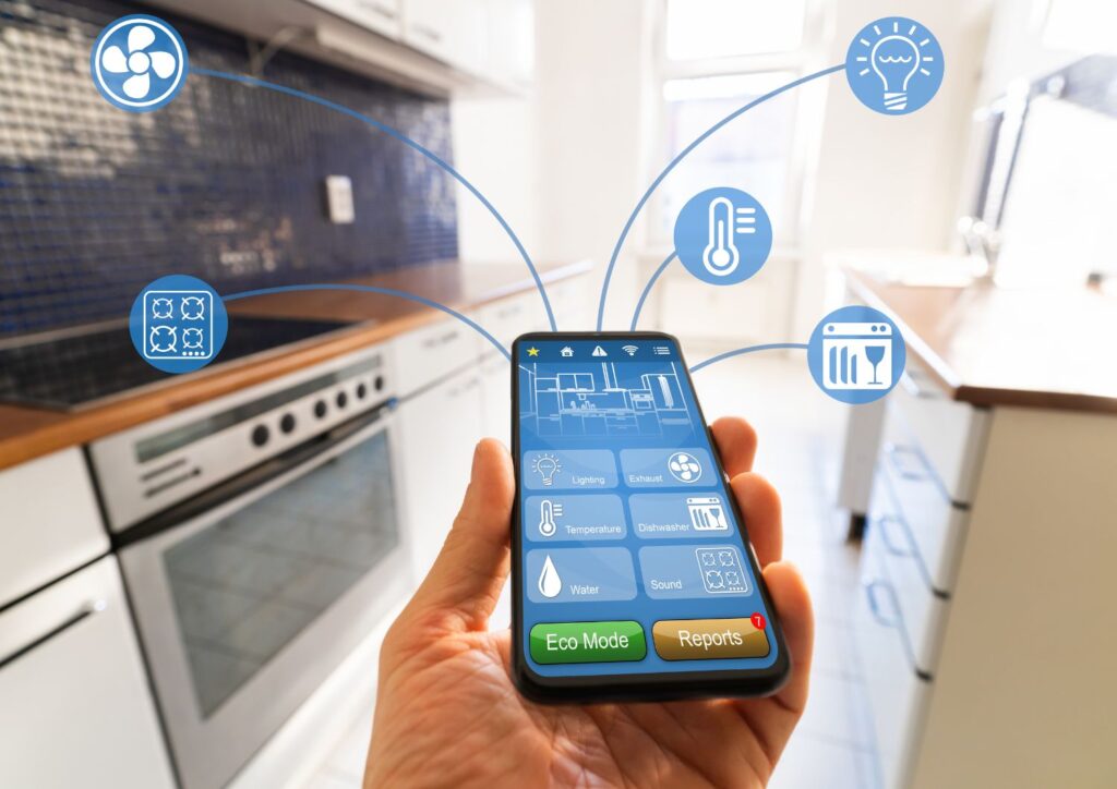 Smart home tech enhances seniors' comfort, security, and independence.