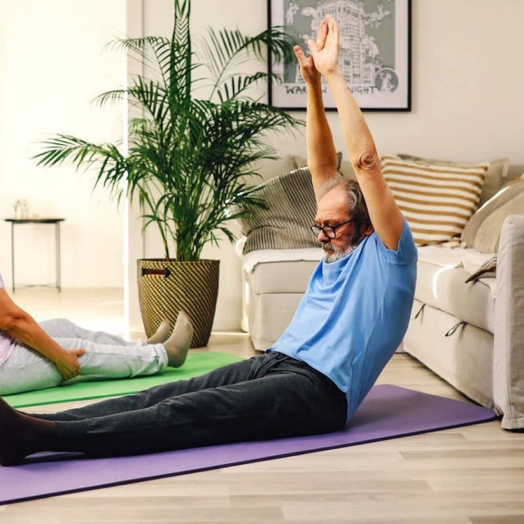 Stretching is good for you.