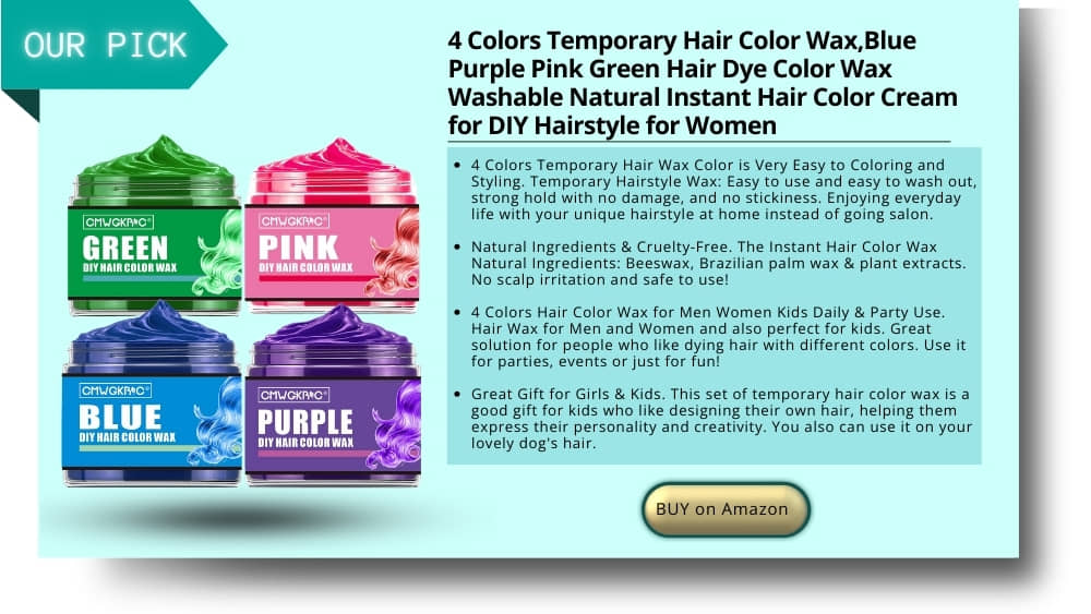 Temporary Color Wax