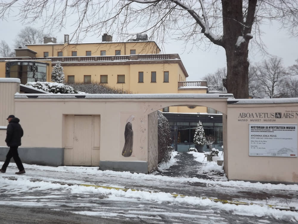 An image of the Aboa Vetus & Ars Nova venue. 