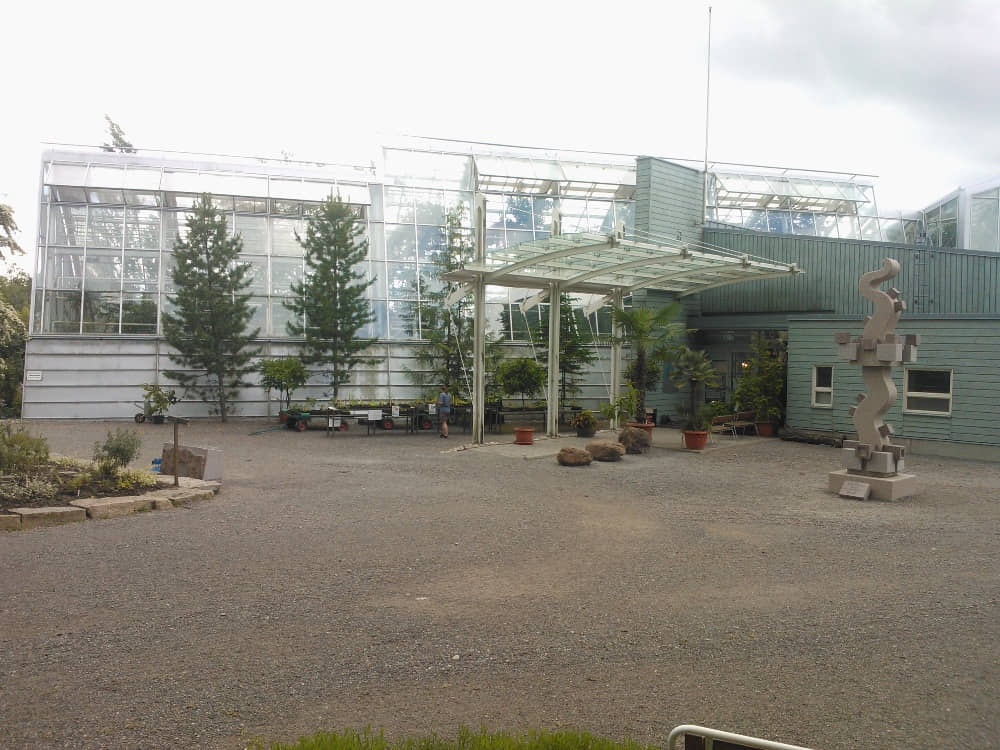 An image of the Turku Botanical Garden.
