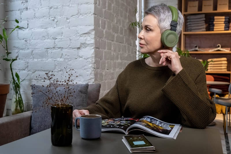 Make a healthy habit of listening to music, movies, or food from your past. Surround yourself with mementos from your youth – old trophies, photos, and trinkets. Relish the happy reminiscences they inspire in you. 