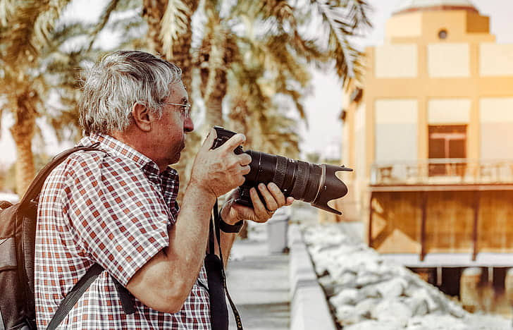 Consider a lightweight and easy-to-handle camera.