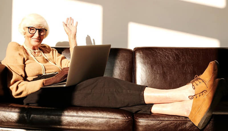 For entry-level remote work for seniors, virtual assistant positions are common.
