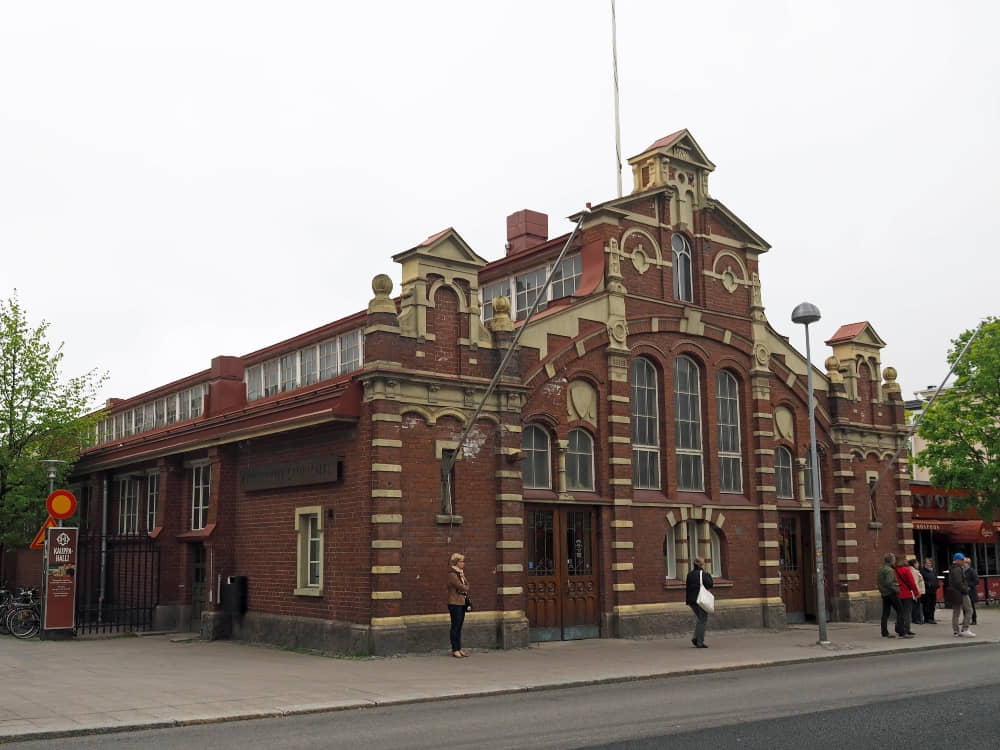 An image of the Turku Market Hall.