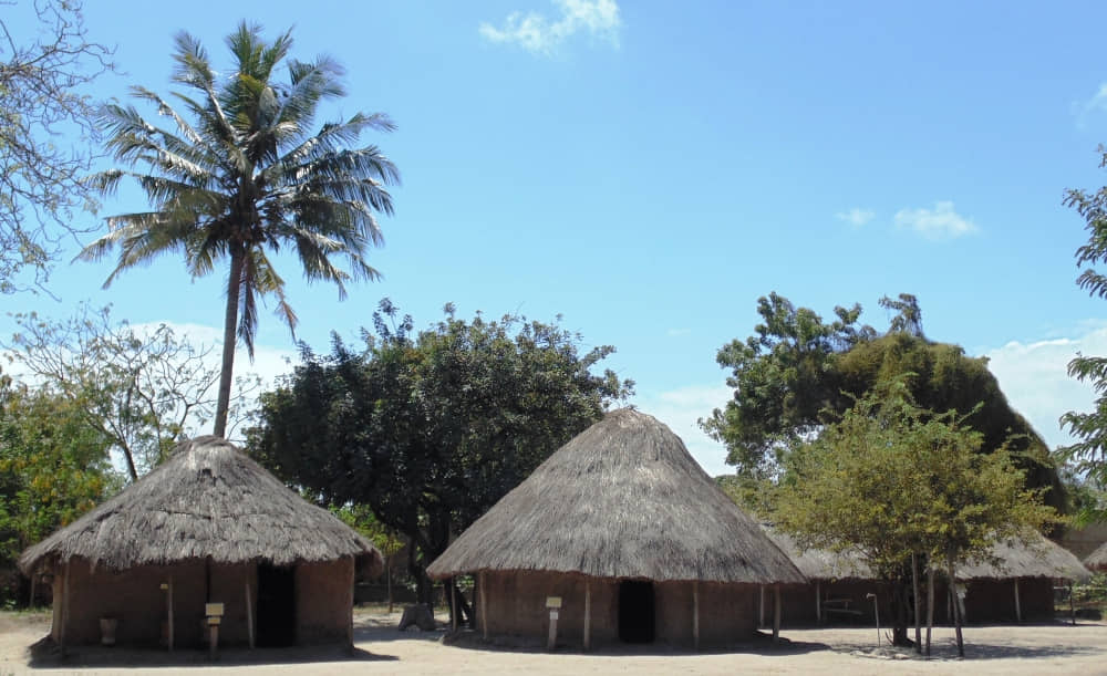 An image of the Village Museum in Dar es Salaam.