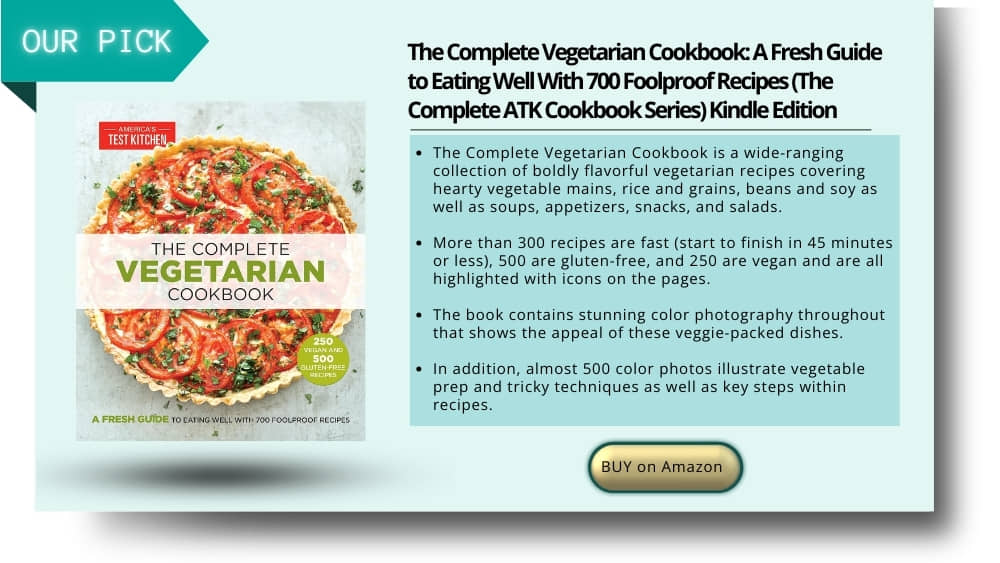 The complete vegetarian cookbook: A fresh guide to eating well