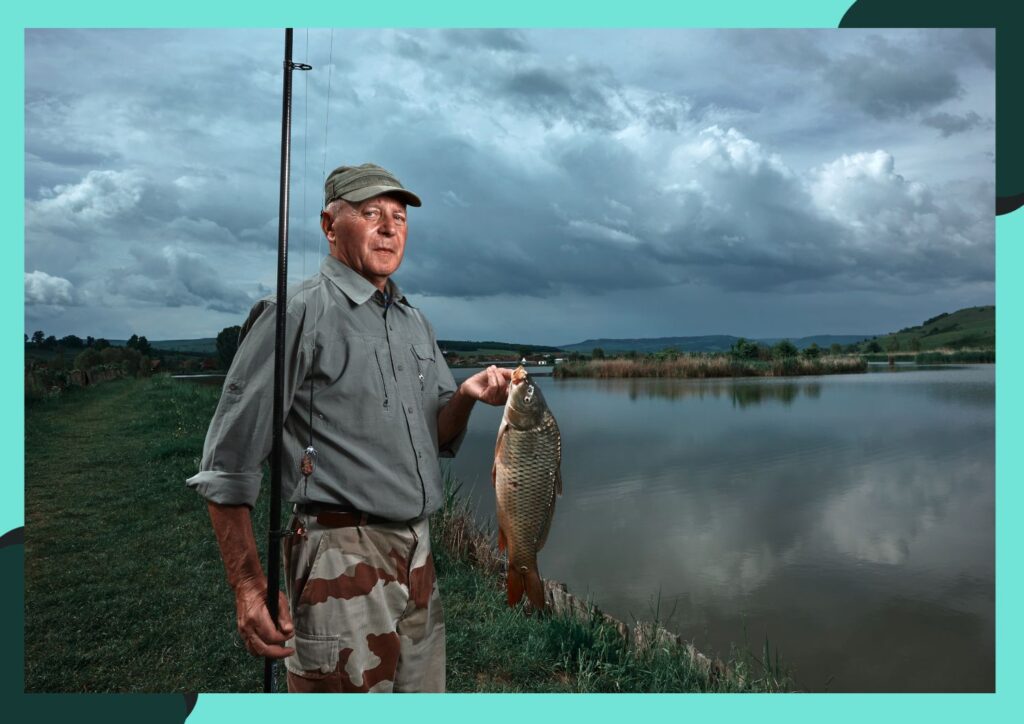 Fishing in retirement takes practice. Be patient and enjoy learning. It's about more than just catching fish.