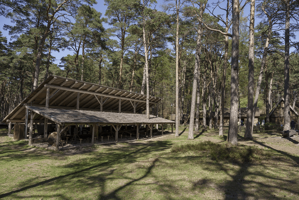 An image of Jūrmala Park.