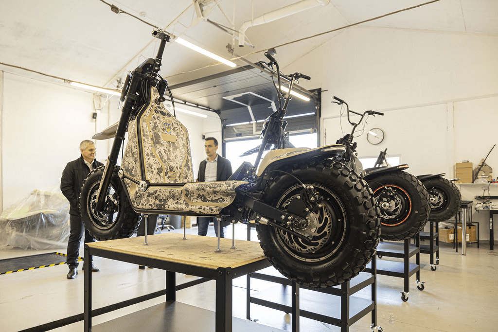 An exhibit within the Liepāja Museum.
