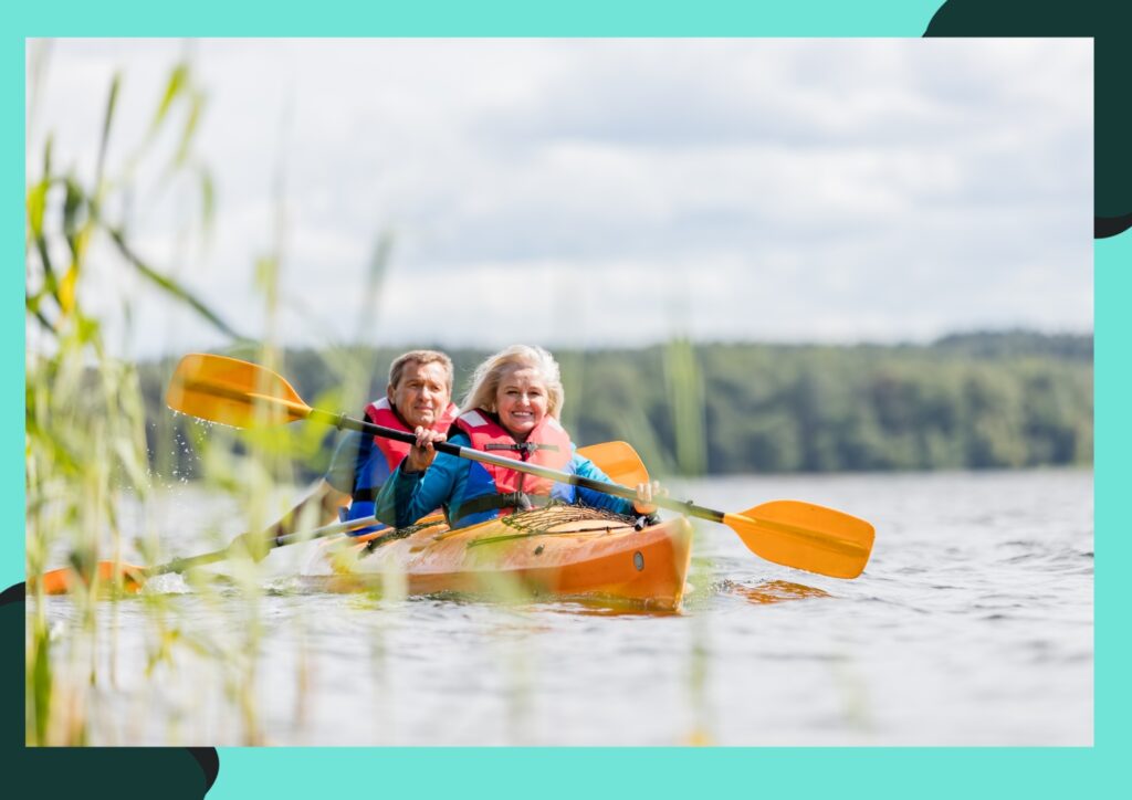 Besides fishing, you can also partake in water activities such as kayaking, canoeing, and paddleboarding in select fishing spots.