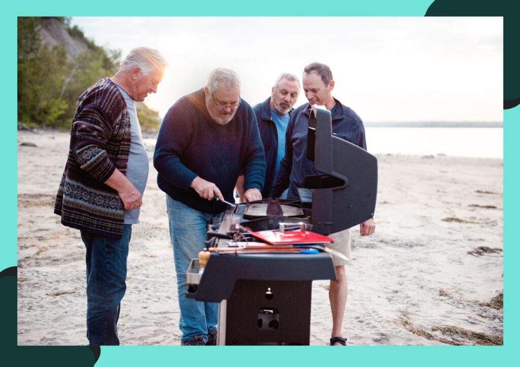 Retirees fish for fun, tournaments, and group trips, fostering competition and collaboration.