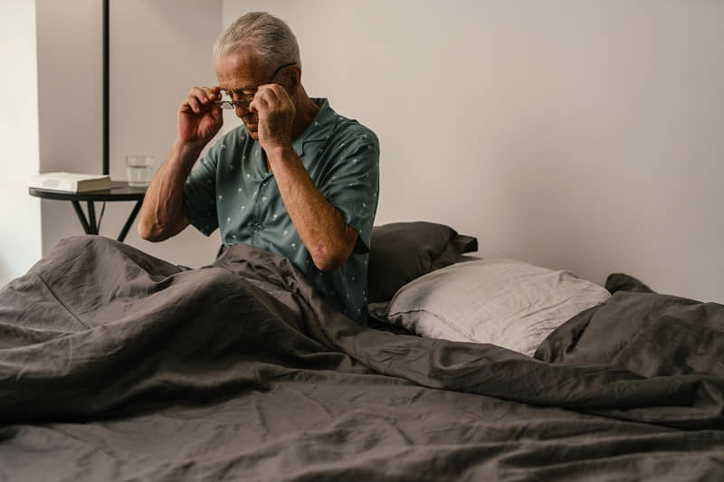 By napping in your bed, you can also isolate yourself from distractions or activities happening in the living room.