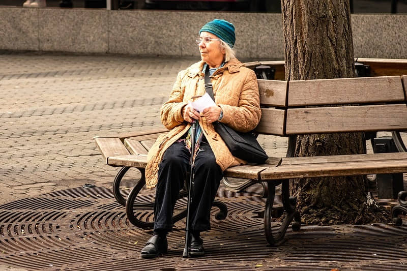 More than 25 percent of older Australians live in poverty.