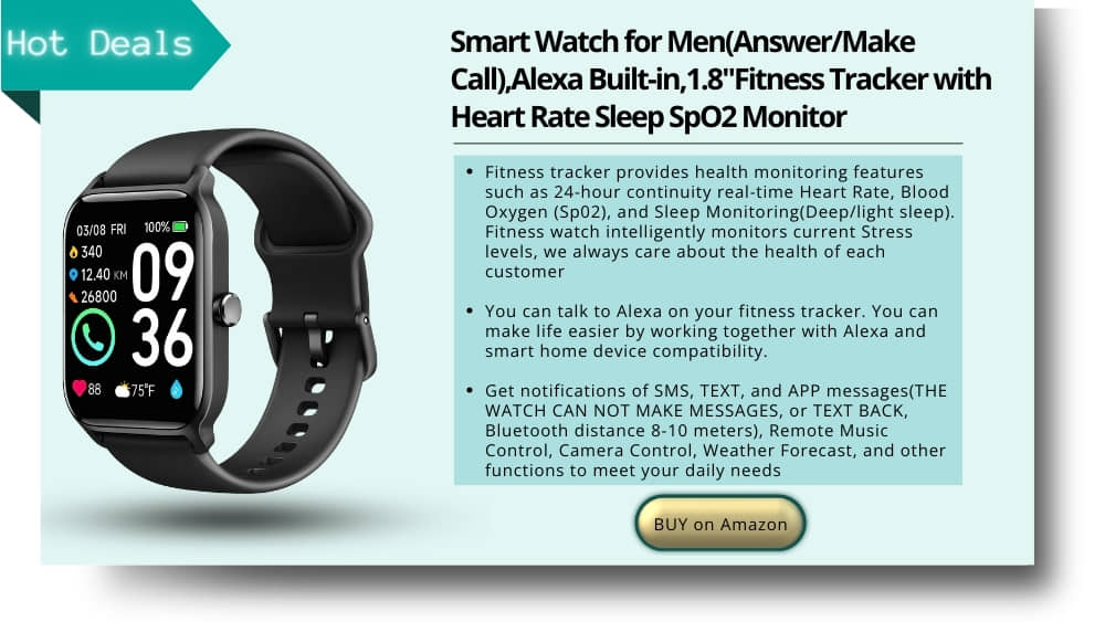 smart watch for men