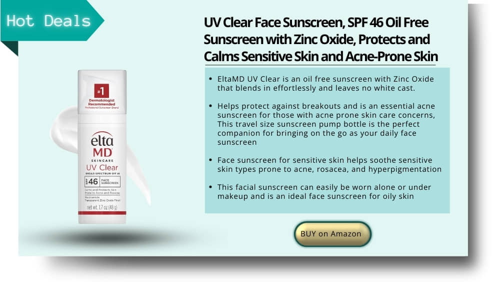UV Clear Face Sunscreen