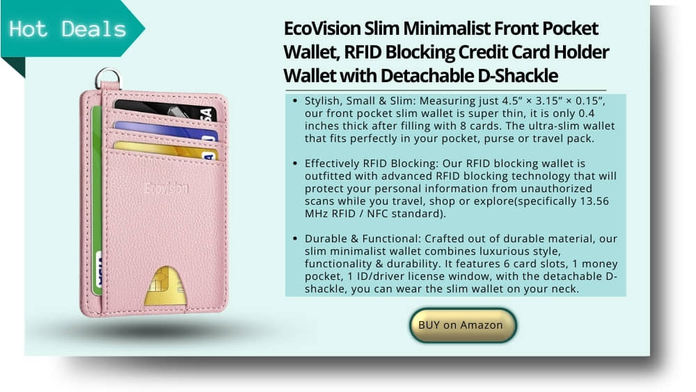 ultra slim wallet