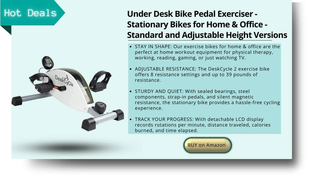 Under Desk Bike