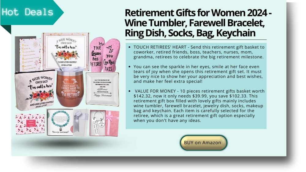 Retirement gift set