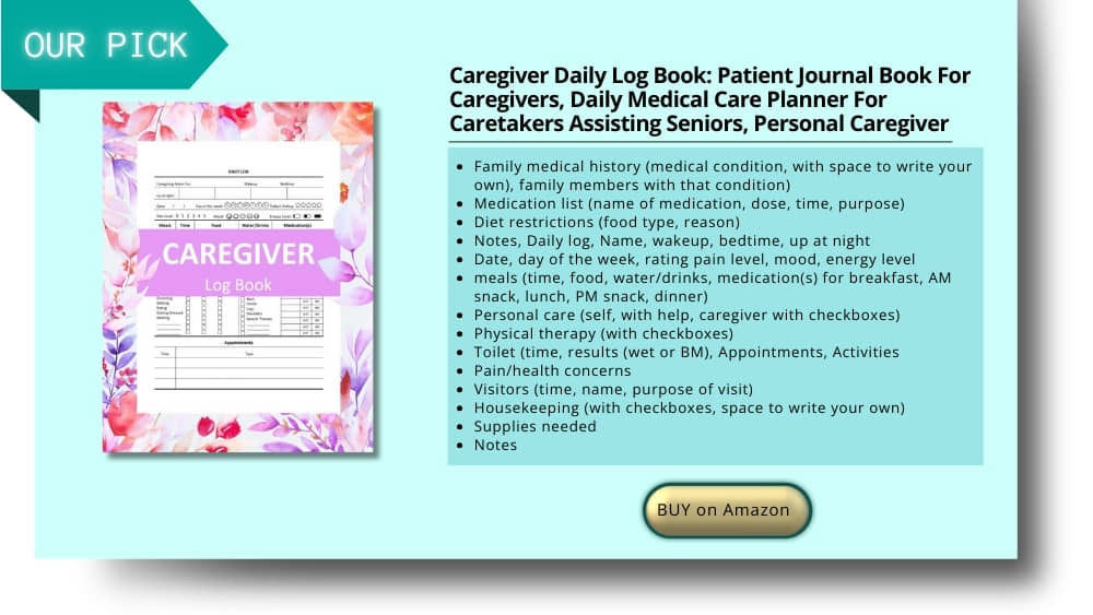 caregiving book