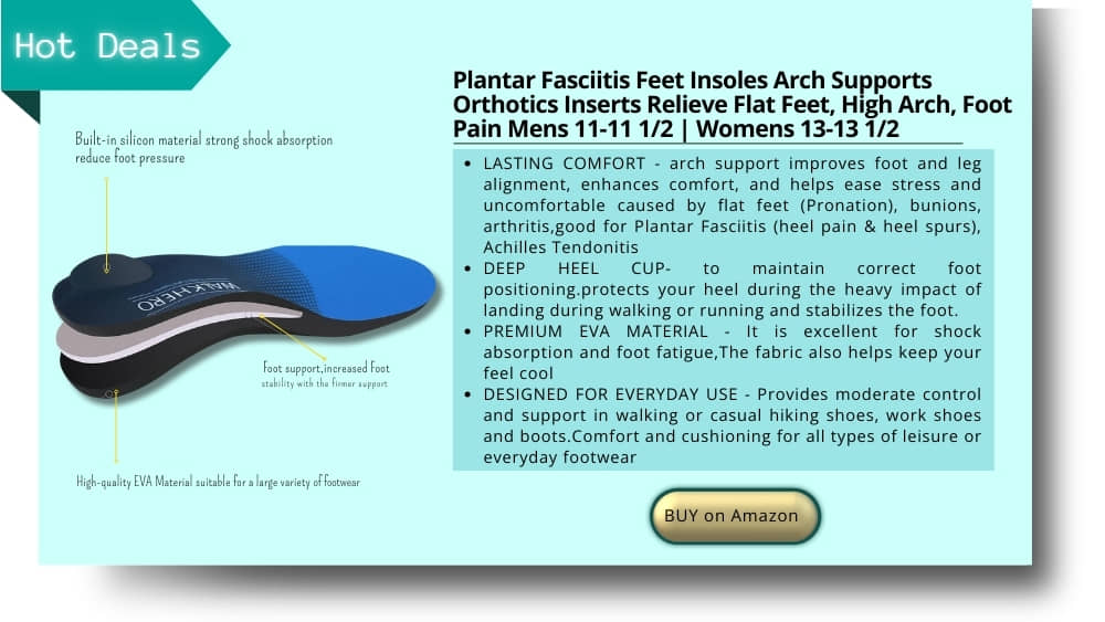 Orthopedic insoles