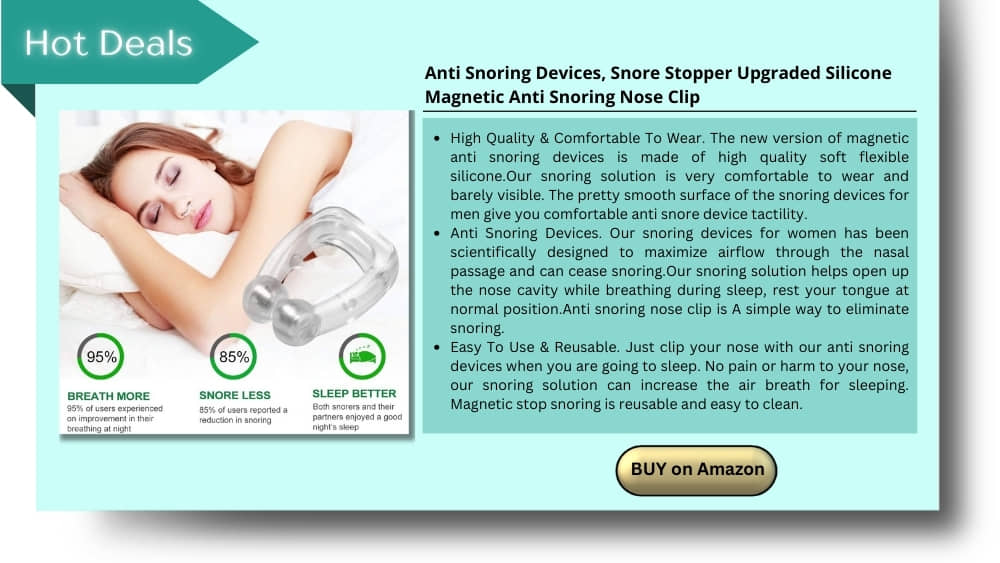 Anti Snoring devices