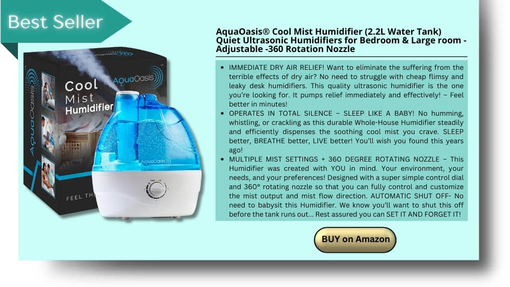 Aqua Oasis humidifier