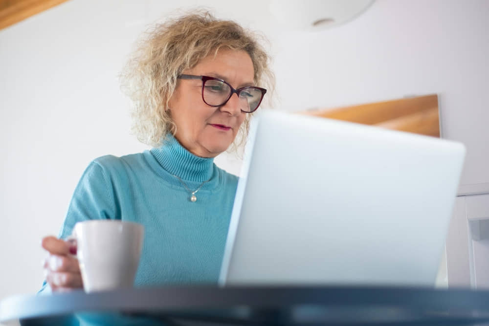 Checking finances