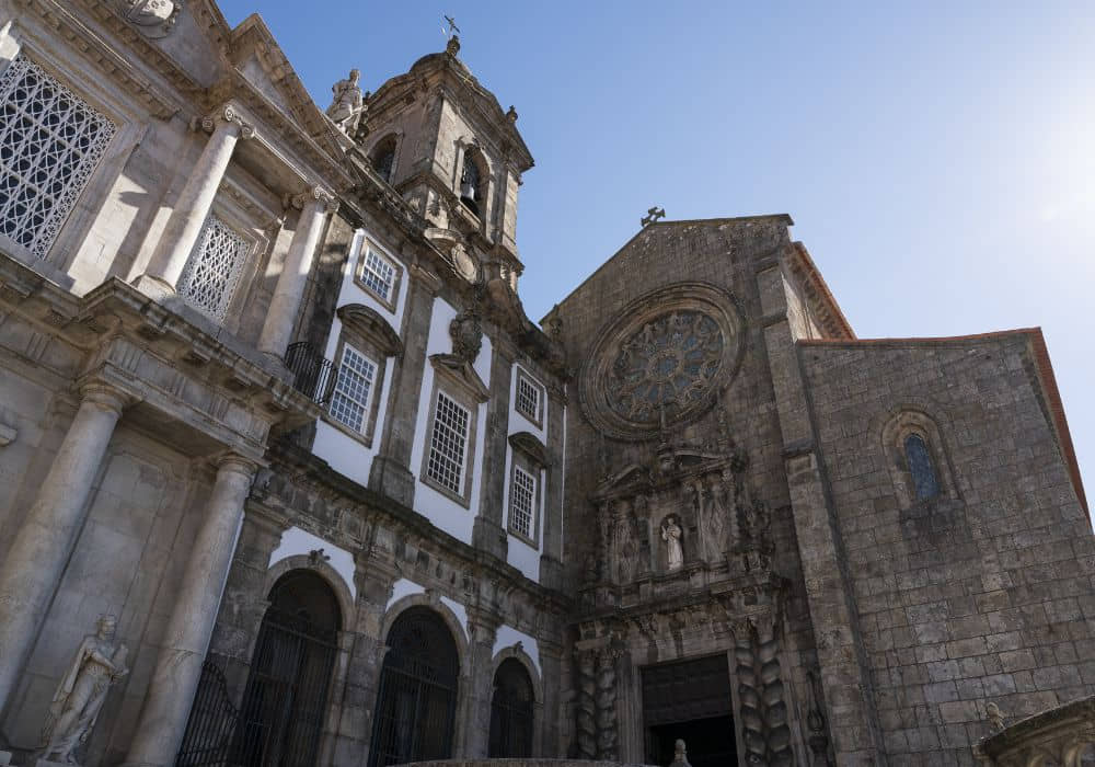 Interior of the Church of São Francisco