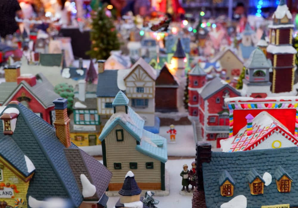 An exhibit at Miniatur Wunderland