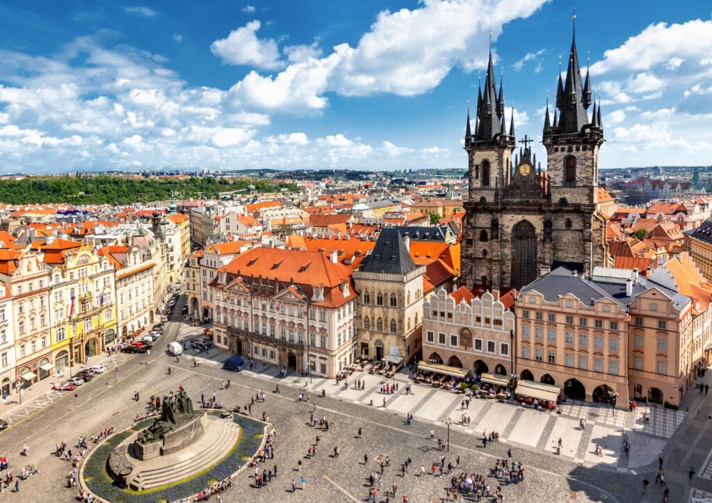 Old Town Square in Prague