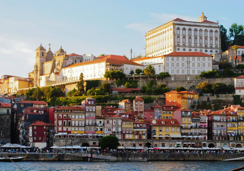 The Ribeira district waterfront