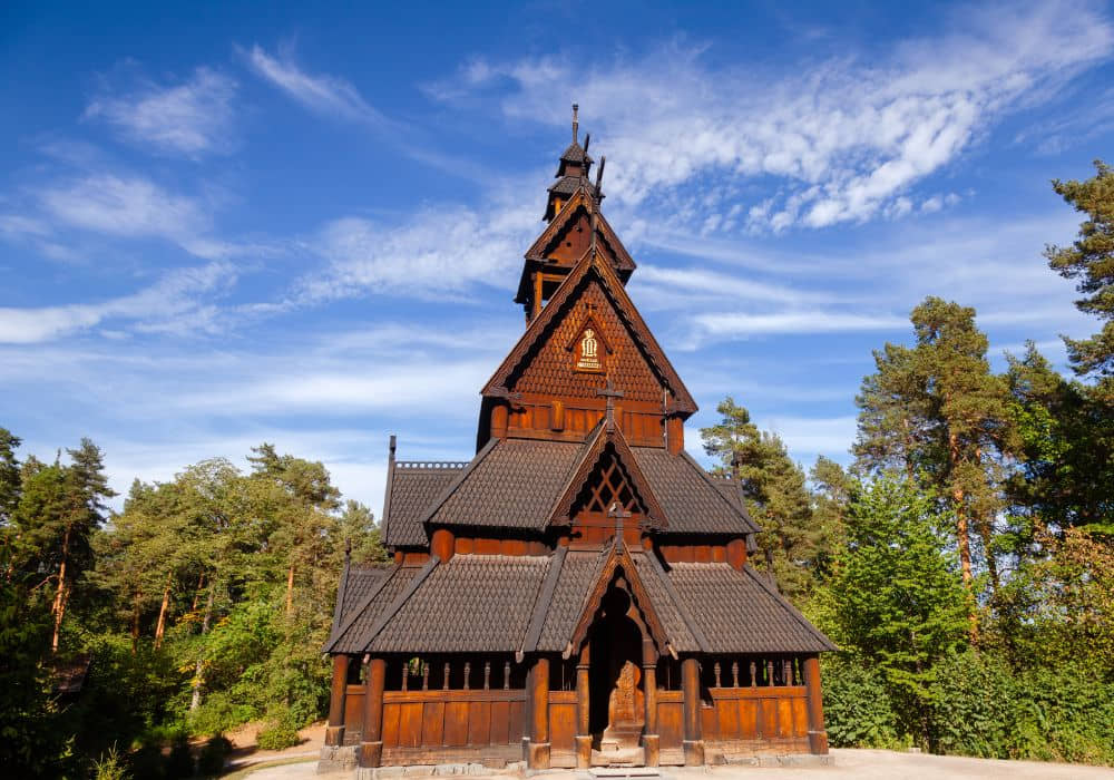 The Norwegian Museum of Cultural History building
