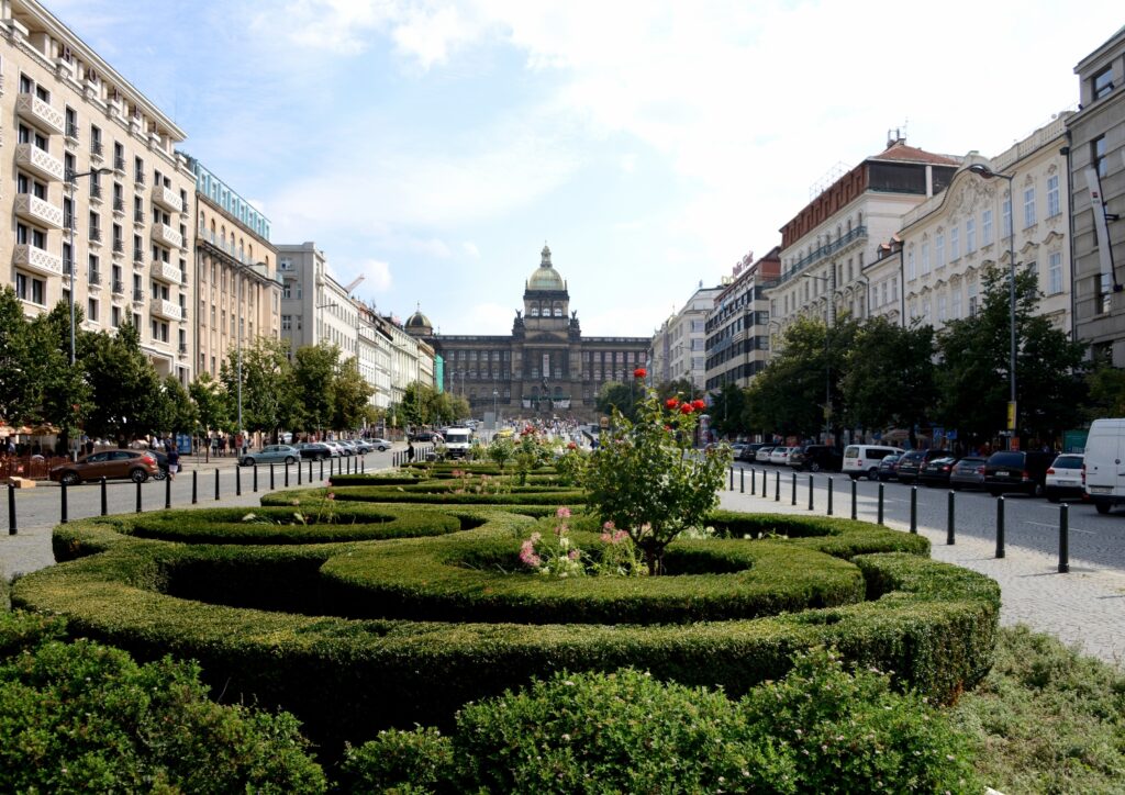 Wenceslas Square
