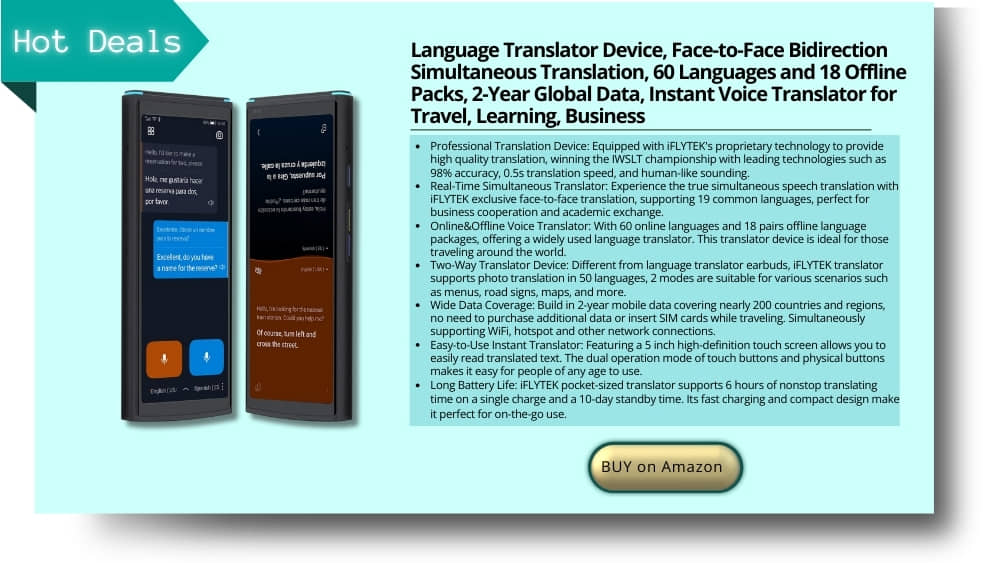Language translator device