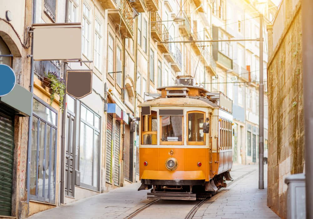 Public transport in Porto