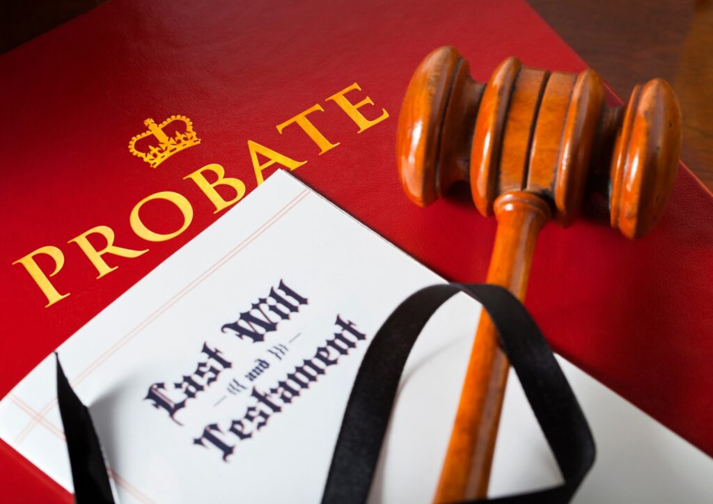 Probate verifies a will and oversees asset distribution